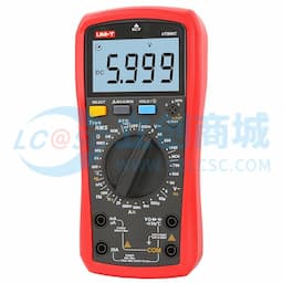 优利德 数字式手持万用表 UT890C NCV;三极管测试;二极管测试;火线辨别;真有效值;通断测试缩略图