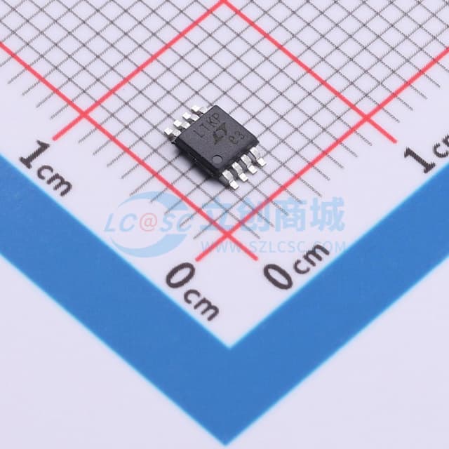微功率、稳压充电泵 DC/DC 转换器实物图