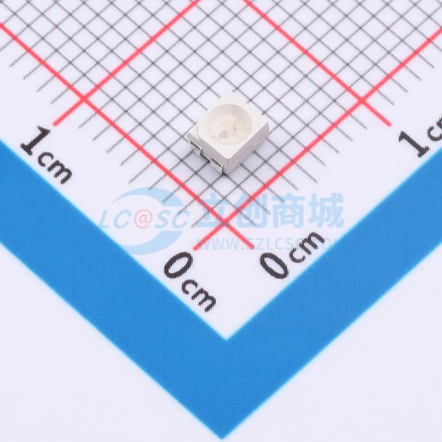 3528幻彩透明 铜支架实物图