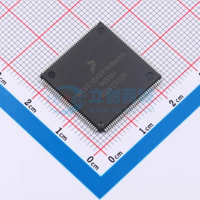 HCS12X微控制器实物图