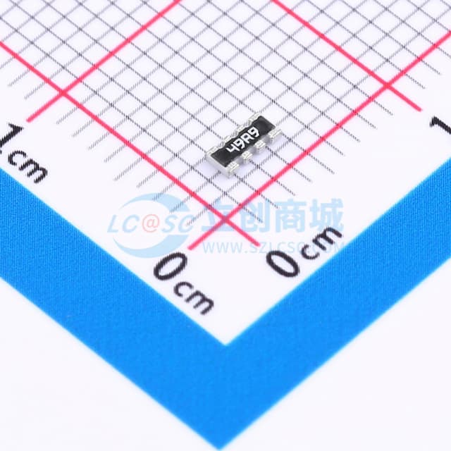 49.9Ω ±1%实物图