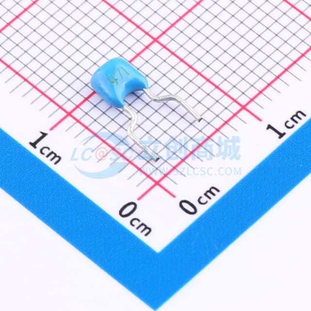 470pF ±10% 50V 【插件】实物图