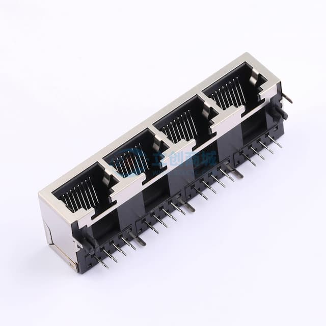 弯插 不带LED 【插件】实物图