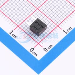 4.5*4.5*4.3mm 卧插 轻触开关 【插件】缩略图