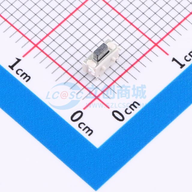 4.7*1.9*3.5mm 卧贴 轻触开关实物图