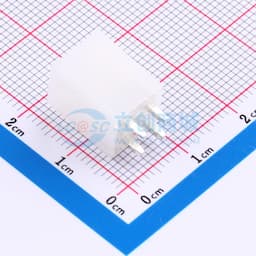 2x2P 间距:4.2mm 直插 系列:Mini-Fit(MX 4.2) 【插件】缩略图