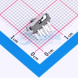 柄长4mm 卧插双档 滑动开关 【插件】缩略图