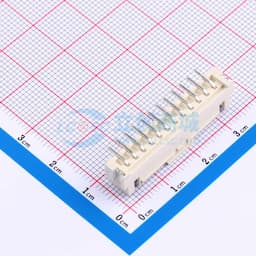 1x12P 间距:2.5mm 立贴 系列:XHB缩略图