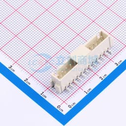 1x12P 间距:2.5mm 立贴 系列:XHB缩略图