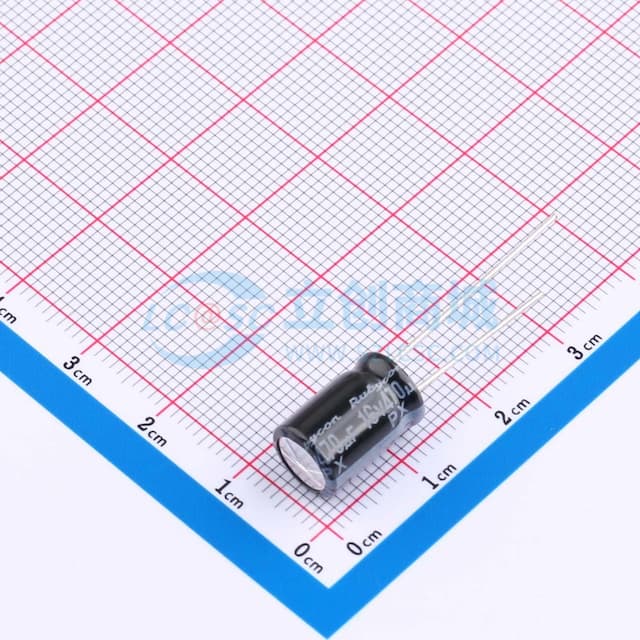 470uF ±20% 16V 【插件】实物图