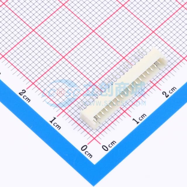 1x18P 间距:1.25mm 直插 【插件】实物图