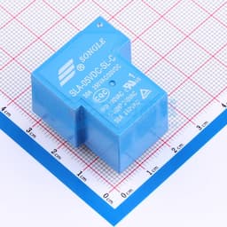 5V继电器 单刀双掷 6pin 【继电】缩略图