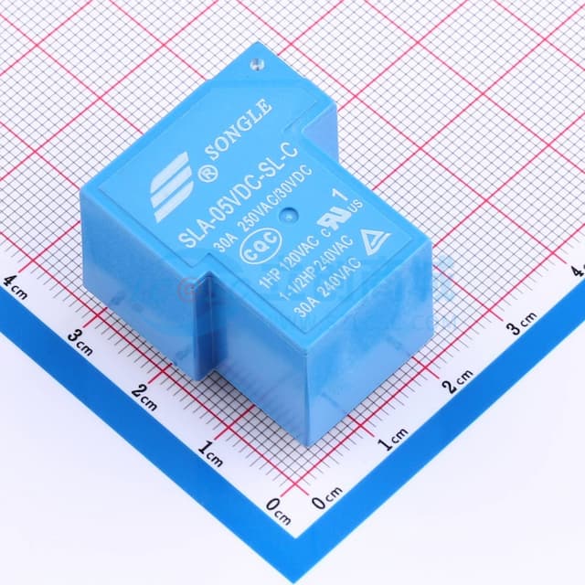 5V继电器 单刀双掷 6pin 【继电】实物图