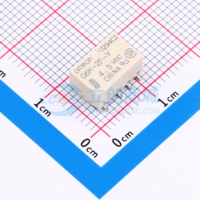 4.5V 1A 两组转换:2C(双刀双掷转换)实物图