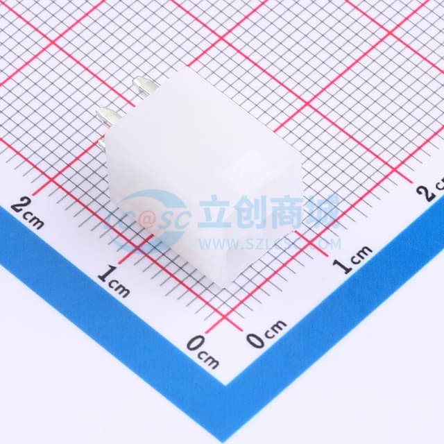 2x2P 间距:4.2mm 直插 系列:Mini-Fit(MX 4.2) 【插件】实物图