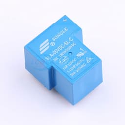 5V继电器 单刀双掷 6pin 【继电】缩略图