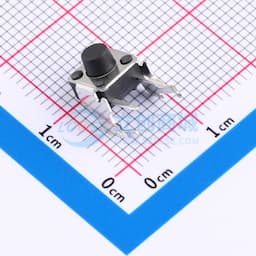 6*6*6mm 卧插 轻触开关 【插件】缩略图