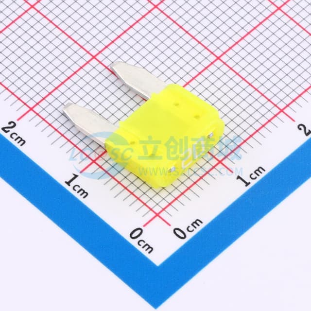 32V刀片式保险丝实物图