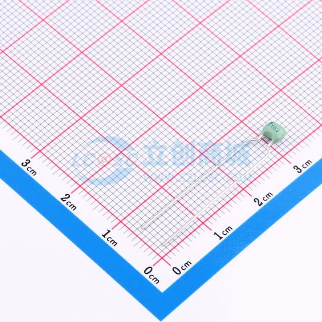 10nF ±5% 50V 【直插】实物图