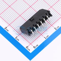 1x6P 间距:3mm 弯插 【插件】缩略图