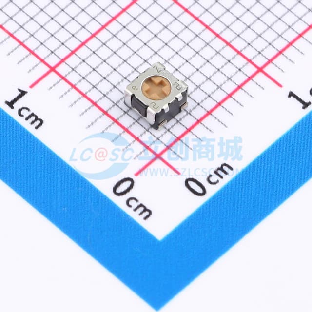 精密微调电位器实物图