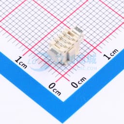 1x3P 间距:1.25mm 立贴 系列:PicoBlade(MX 1.25) 【插件】缩略图