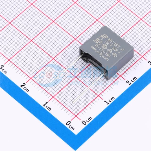 100nF ±10% 300V 等级:X1 【安规】实物图
