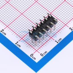 黑色 2x6P 间距:2.54mm 方针 立贴缩略图