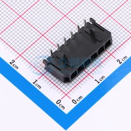 1x6P 间距:3mm 弯插 【插件】缩略图