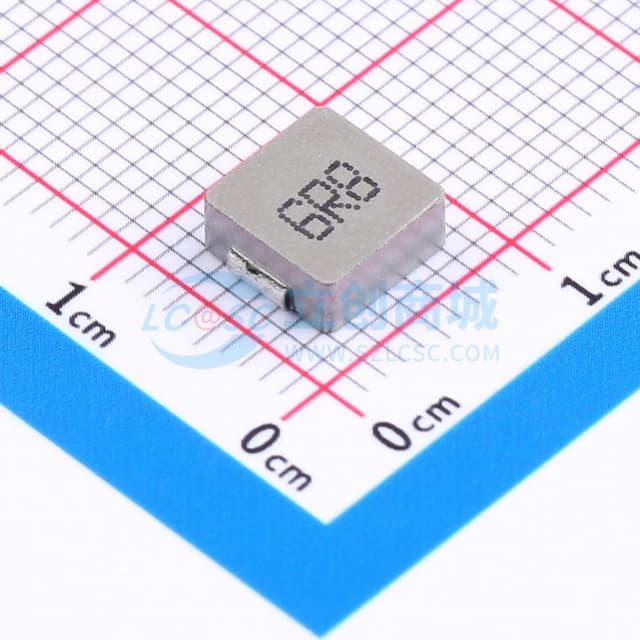 6.8uH ±20% 6A实物图