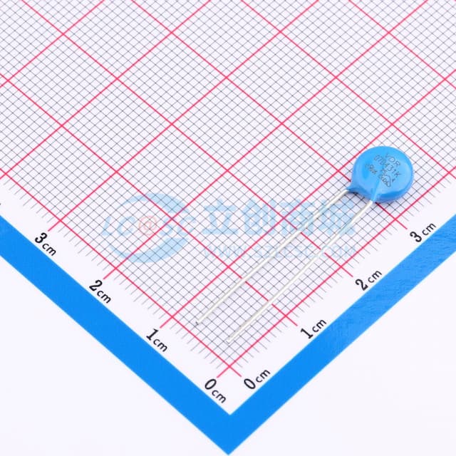 钳位电压710V 插件压敏电阻 【压敏】实物图