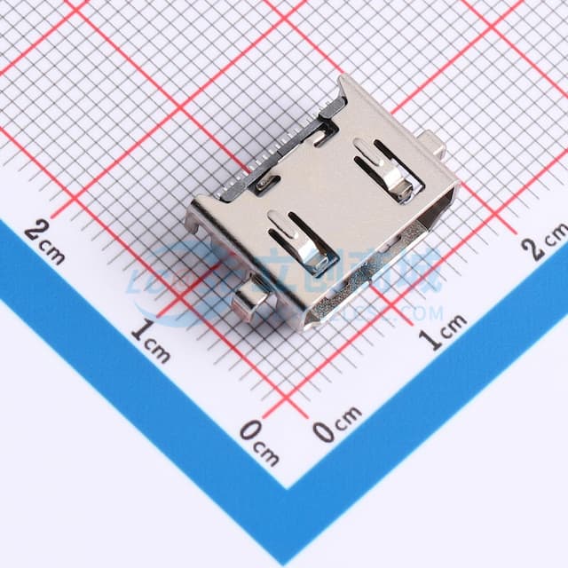 HDMI-A 母 19P实物图