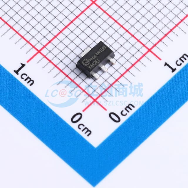 N场 SOT-89 100V  4A实物图