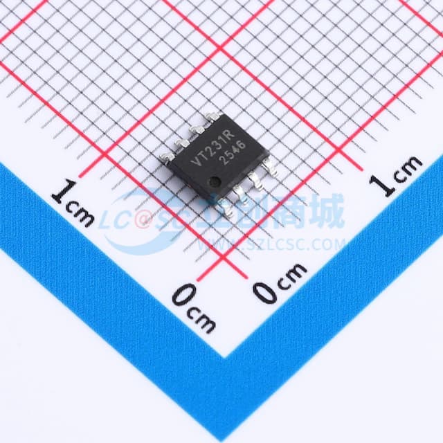 工业级射频接收芯片实物图