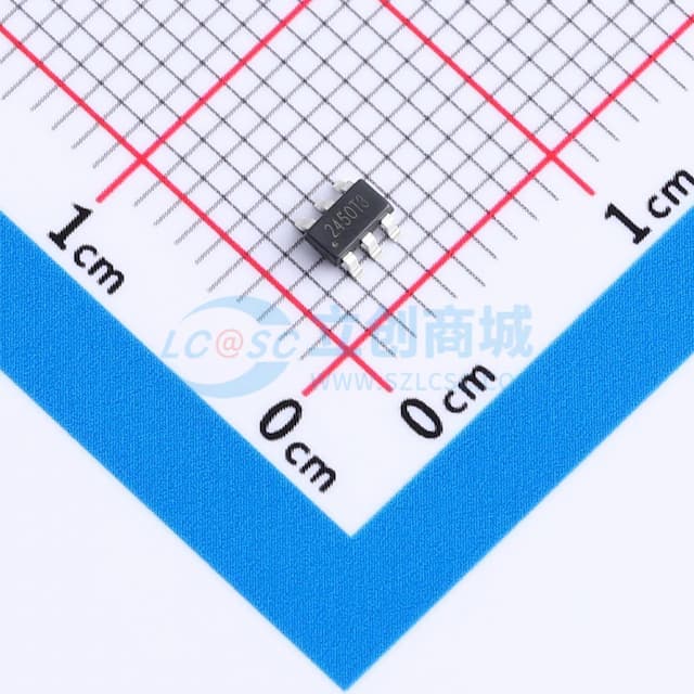 射频发射芯片实物图