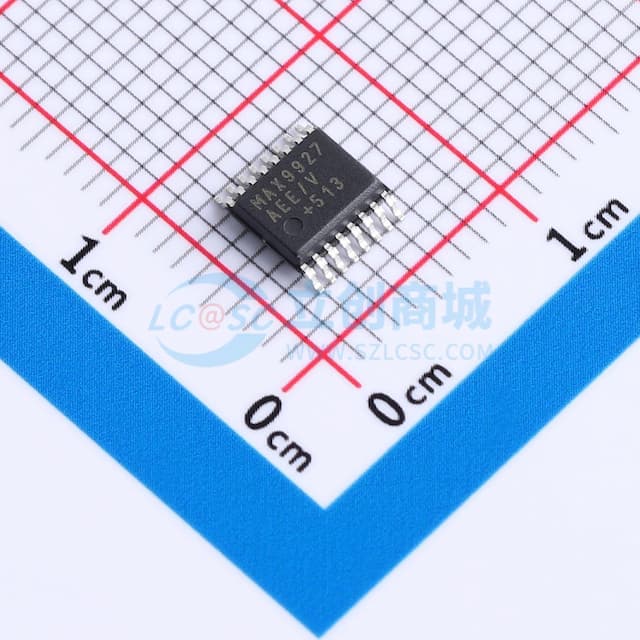 MAX9927AEE/V+T实物图