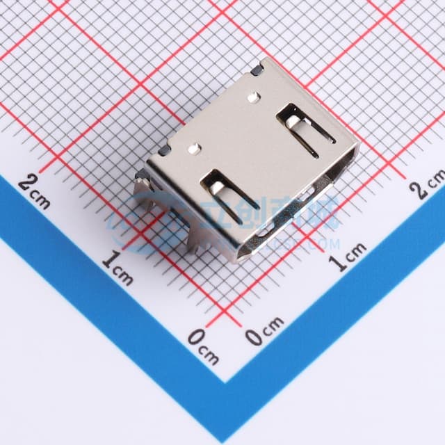 HDMI-A 母 19P实物图