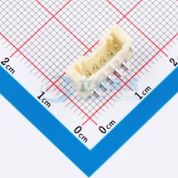 1x5P 间距:2mm 立贴 系列:PA缩略图