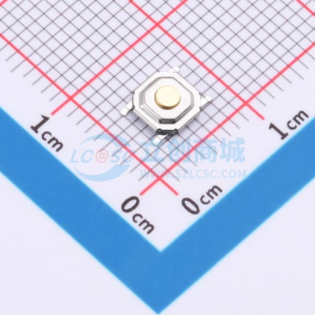 5.1*5.1*1.5mm 立贴 轻触开关实物图