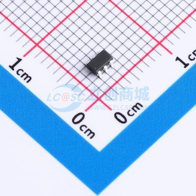射频发射芯片实物图