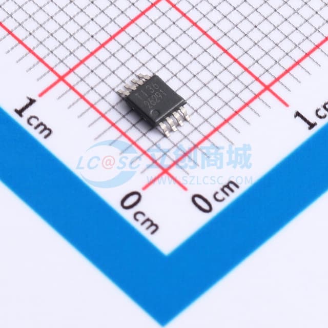 TPS92621QDGNRQ1实物图