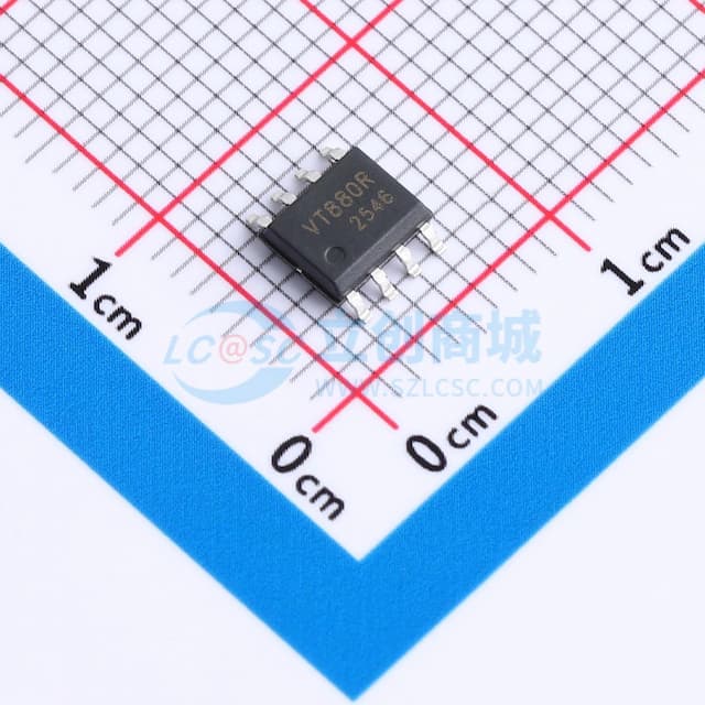 射频接收芯片实物图