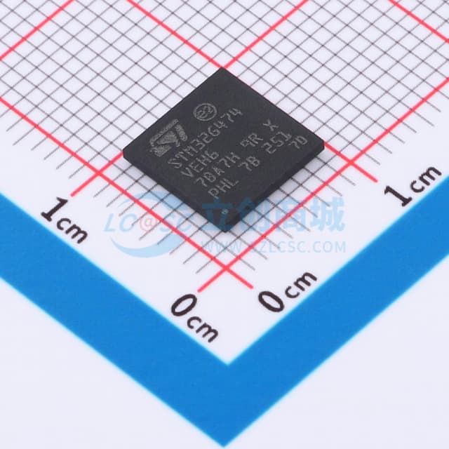 带DSP和FPU的170MHz主流ARM Cortex-M4 MCU，具有512 KB Flash存储器、数学加速器、高分辨率定时器和高模拟电平集成实物图