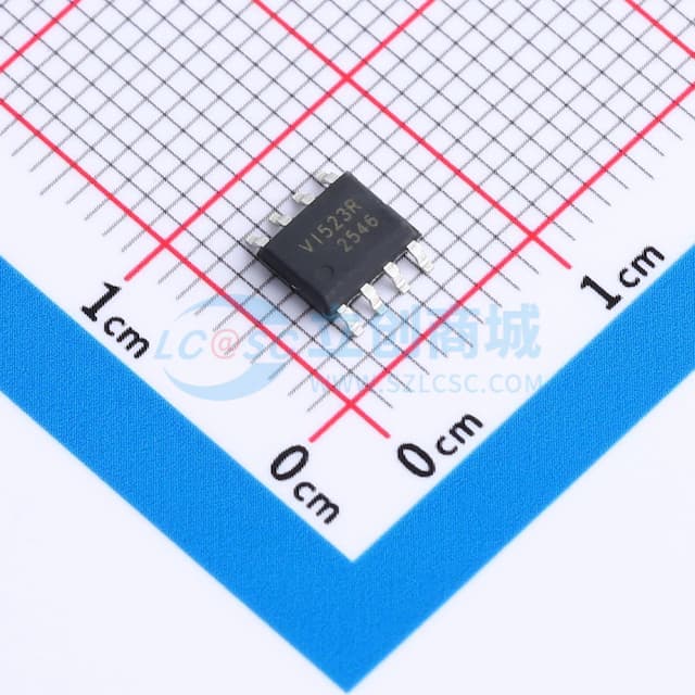 射频接收芯片实物图