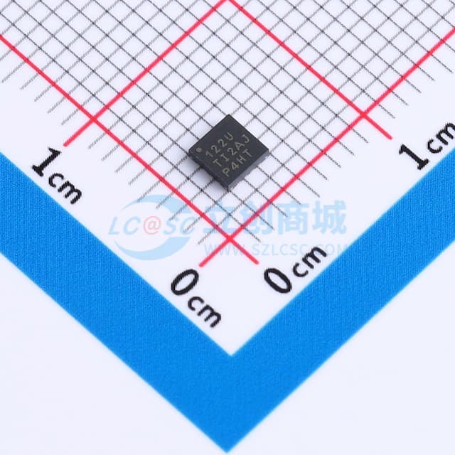 ADS122U04IRTET实物图