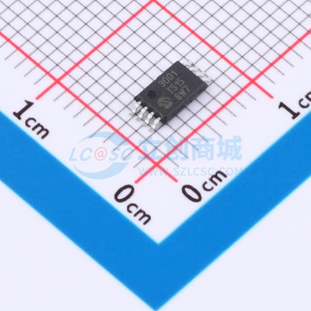 MCP3001-I/ST实物图