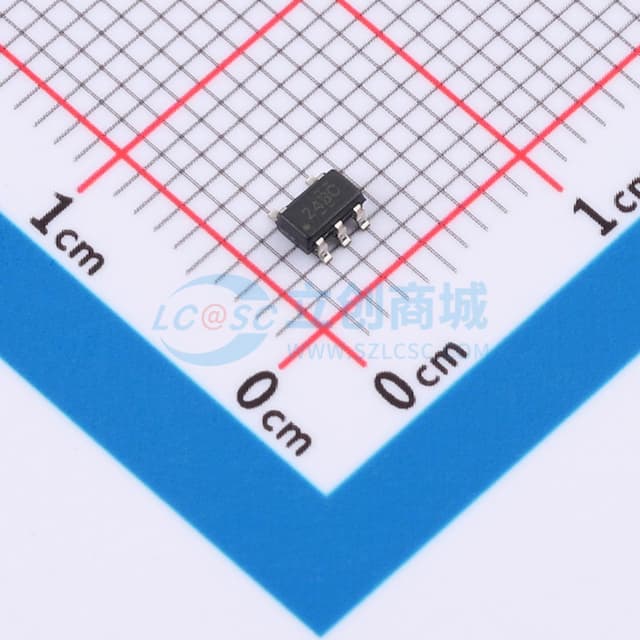 INA281B2QDBVRQ1实物图