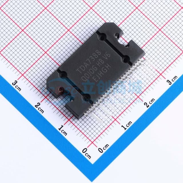 【插件】四声道25W 18V 7388实物图