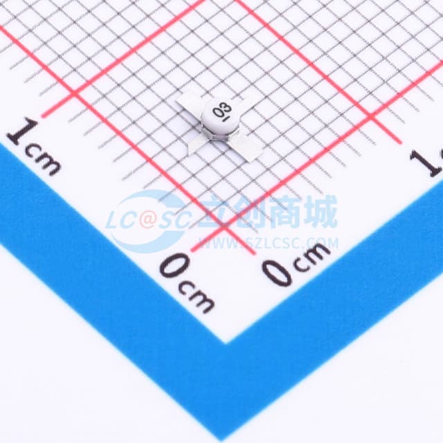 微型陶瓷固定衰减器 3dB 50Ω 1W DC-7000MHz实物图