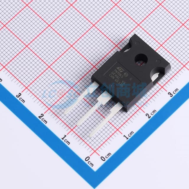 N沟道,电流:7A,耐压:900V实物图